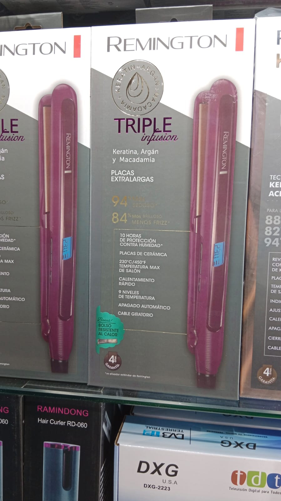 Miniatura 3 de Plancha Remington Triple Infusion